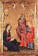 Simone Martini, Christ Returning to his Parents